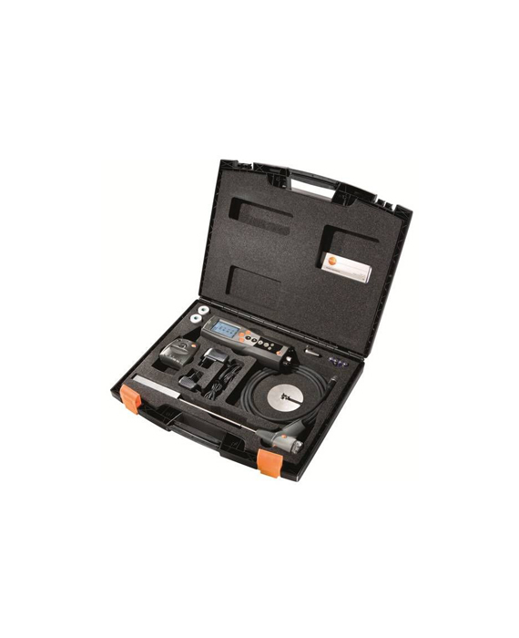 testo 340 - Flue gas analyzer for industry